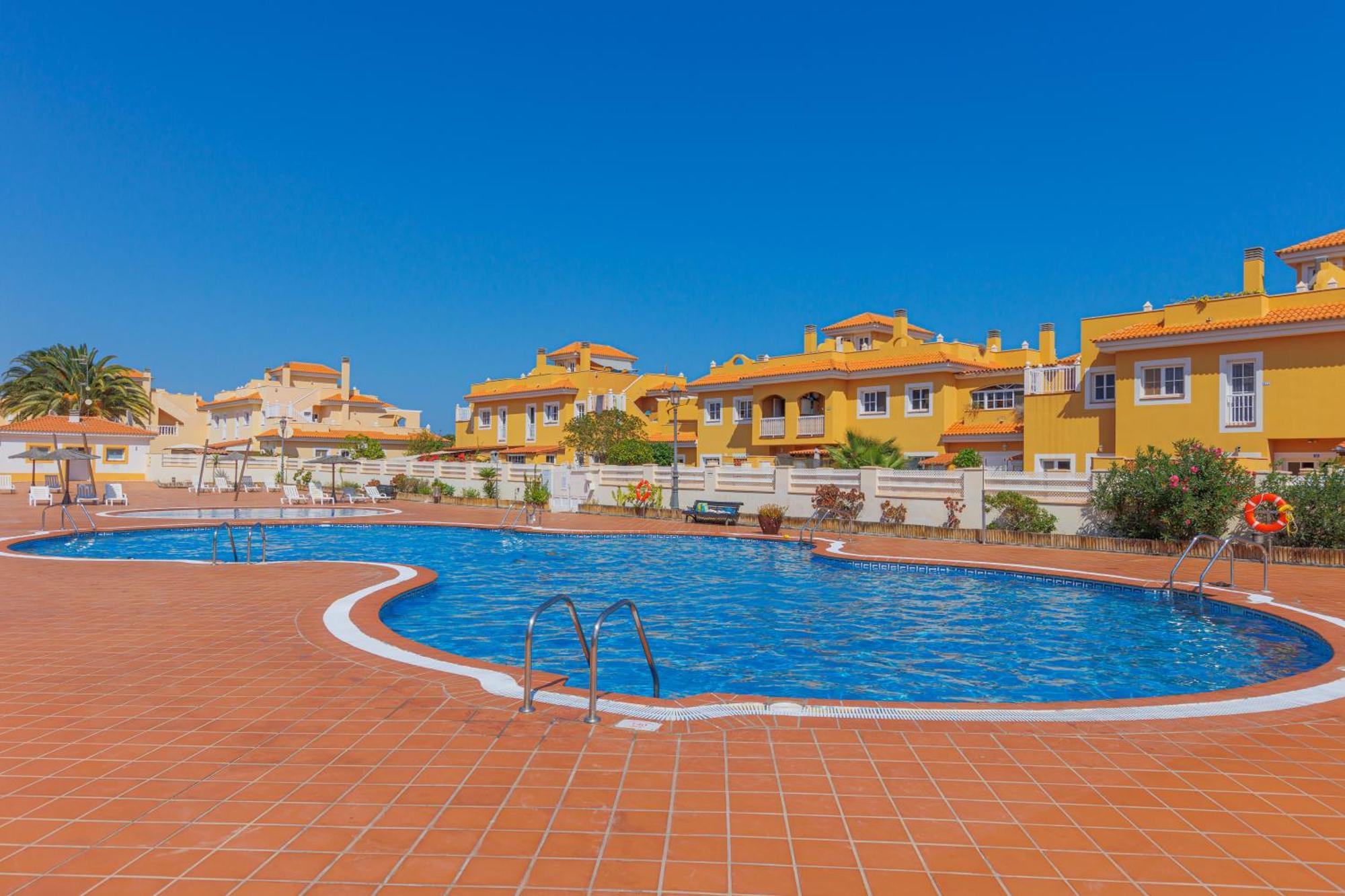 Las Rocas 115 - Fuerteventura Golf Club La Guirra ภายนอก รูปภาพ